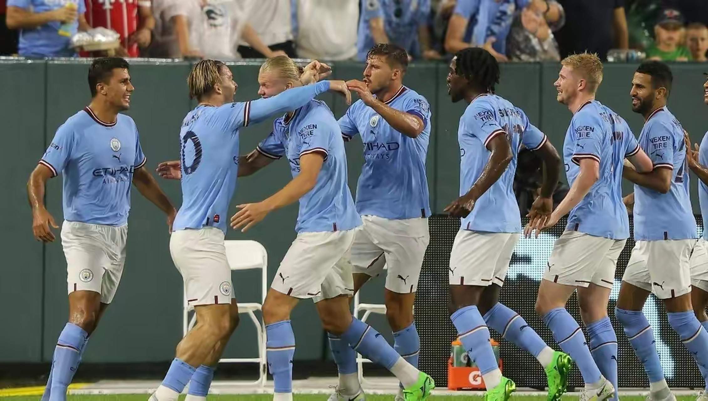 曼城国际比赛日调整名单，志在欧超杯名次提升，态度坚定，年轻球员得到机会的简单介绍金年会体育